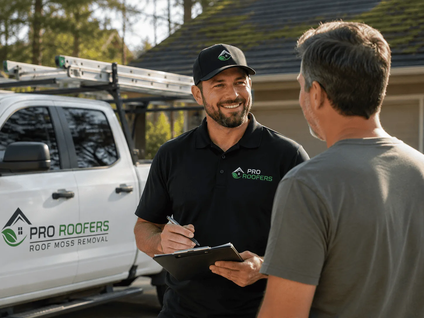 Roof Moss Removal Dazey, ND FAQs